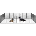 Dog Playpen Foldable 24 Panels Dog Pen 40