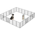 Dog Playpen Foldable 24 Panels Dog Pen 40