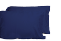 Luxuriously Soft 100% Viscose Derived From Bamboo 4 Piece Sheet Setoeko Tex Certified, Queen Indigo Dark Blue Bamboo