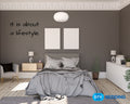 Premium 4 Piece Tencel Lyocell Sheet Set, Silky Soft 100% Tencel, Oeko Tex Certified, Queen Gray Gray Eucalyptus