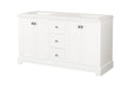 Vanity Sink Combo Featuring A Marble Countertop, Bathroom Sink Cabinet, And Home Decor Bathroom Vanities Fully Assembled White 60 Inch Vanity With Sink 23V02 60Wh White Wood Solid Wood