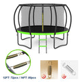 Spare Parts 1Pc Frame Tube For 16Ft Outdoor Big Trampoline Only Grey Steel