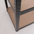 Heavy Duty Clothing Garment Rack, Freestanding Clothing Rack, Portable Closet Wardrobe With 1 Adjustable Wire Shelves 1 Clothe Rod For Hanging Clothes, Black Black Metal