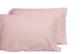 Luxurious Viscose From 100% Bamboo 2 Piece Pillowcase Setoeko Tex Certified, King Pale Rose Rose Bamboo