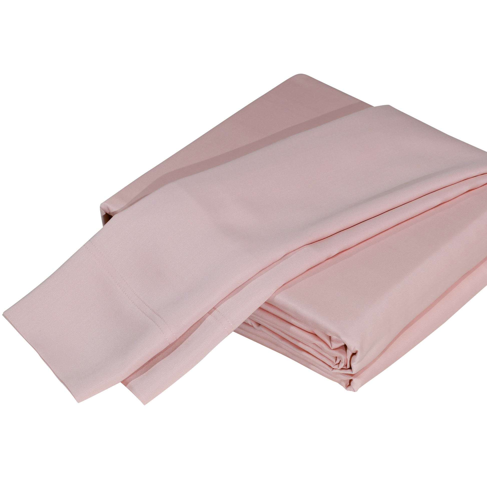 Luxurious Viscose From 100% Bamboo 2 Piece Pillowcase Setoeko Tex Certified, King Pale Rose Rose Bamboo