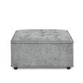 L Shape Modular Sectional Sofa, Diy Combination, Chenille Grey Chenille Wood Tight Back Eucalyptus Square Arms Foam Chenille 4 Seat