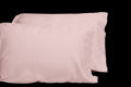 Luxurious Viscose From 100% Bamboo 2 Piece Pillowcase Setoeko Tex Certified, Queen Pale Rose Rose Bamboo