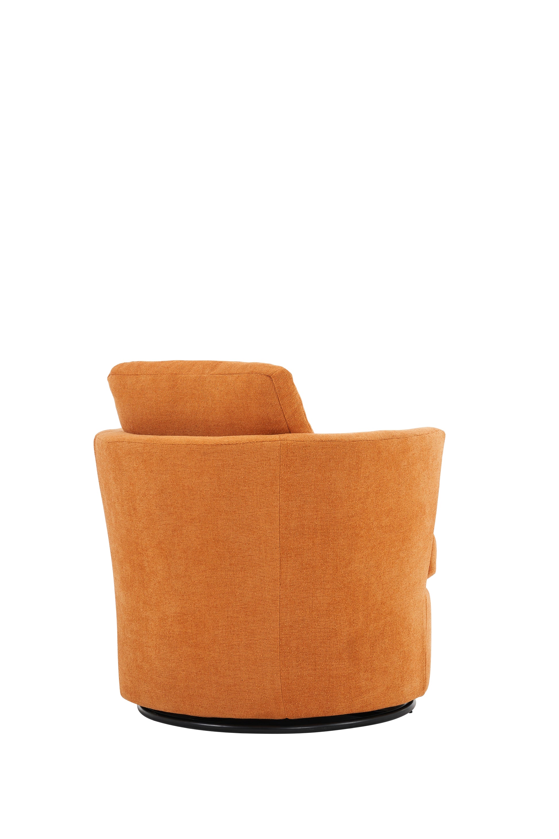 Swivel Barrel Chair, Comfy Round Accent Sofa Chair For Living Room, 360 Degree Swivel Barrel Club Chair, Leisure Arm Chair For Nursery, Hotel, Bedroom, Office, Lounge Yellow Yellow Primary Living Space Modern Foam Polyester