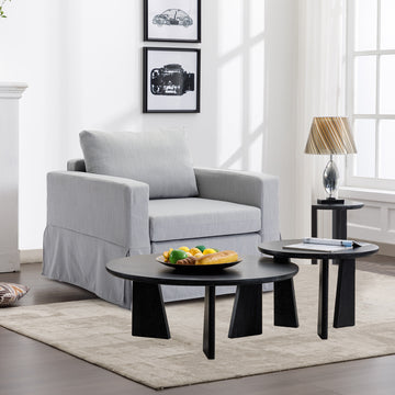 Single Seat Module Sofa Sectional Couch Seat Cushion And Back Cushion Removable And Washable,Light Grey Light Grey Wood Primary Living Space Soft Cushion Back Modern Rubberwood Square Arms Foam Linen 1 Seat