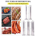 Electric Sausage Filler 30L Sausage Maker Stainless Steel Sausage Stuffer 110V 250W Sausage Ssteel Stuffing Tubestuffer Silver Stainless Steel