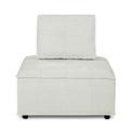 L Shape Modular Sectional Sofa, Diy Combination, Chenille White Chenille Wood Tight Back Eucalyptus Square Arms Foam Chenille 4 Seat