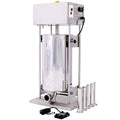 Electric Sausage Filler 25L Sausage Maker Stainless Steel Sausage Stuffer 110V 250W Sausage Ssteel Stuffing Tubestuffer Silver Stainless Steel