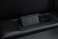 Power Reclining Sofa With Led Strip Drop Off Table Black Color Black Technical Leather