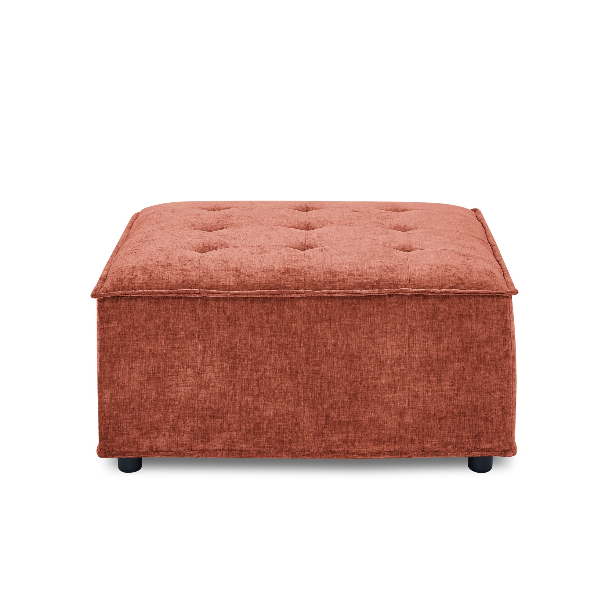 L Shape Modular Sectional Sofa, Diy Combination, Chenille Red Chenille Wood Tight Back Eucalyptus Square Arms Foam Chenille 4 Seat