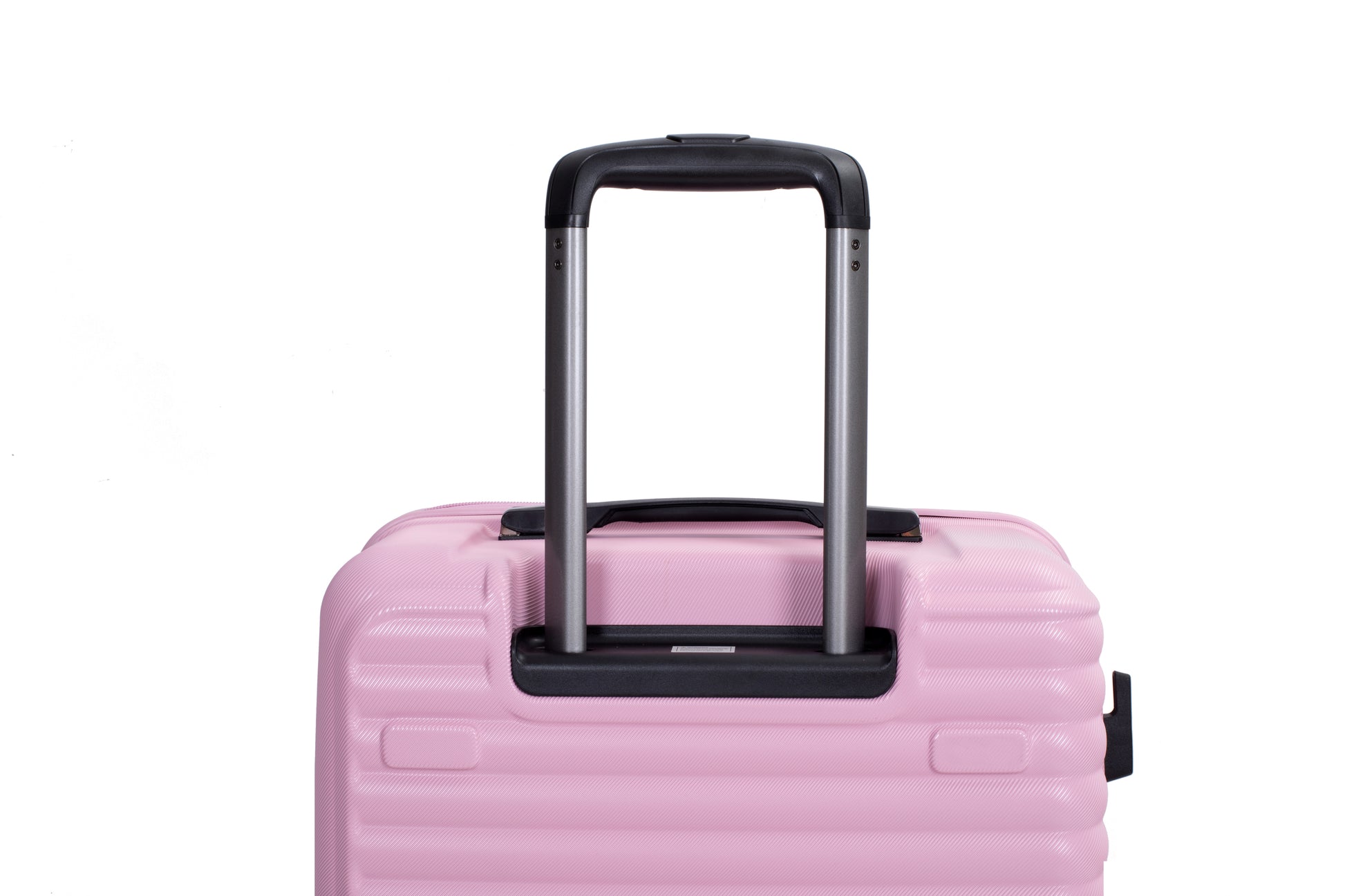 3 Piece Luggage Sets Pc Abs Lightweight Suitcase With Two Hooks, 360 Double Spinner Wheels, Tsa Lock, 21 25 29 Pink Pink Abs Pc