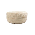 Coolmore Bean Bag Chair, Floor Sofa With Handle,Accent Sofa Chair With Ottoman For Gaming Reading Relaxing Beige Beige Foam Plush