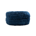 Coolmore Bean Bag Chair, Floor Sofa With Handle,Accent Sofa Chair With Ottoman For Gaming Reading Relaxing Navy Navy Foam Plush