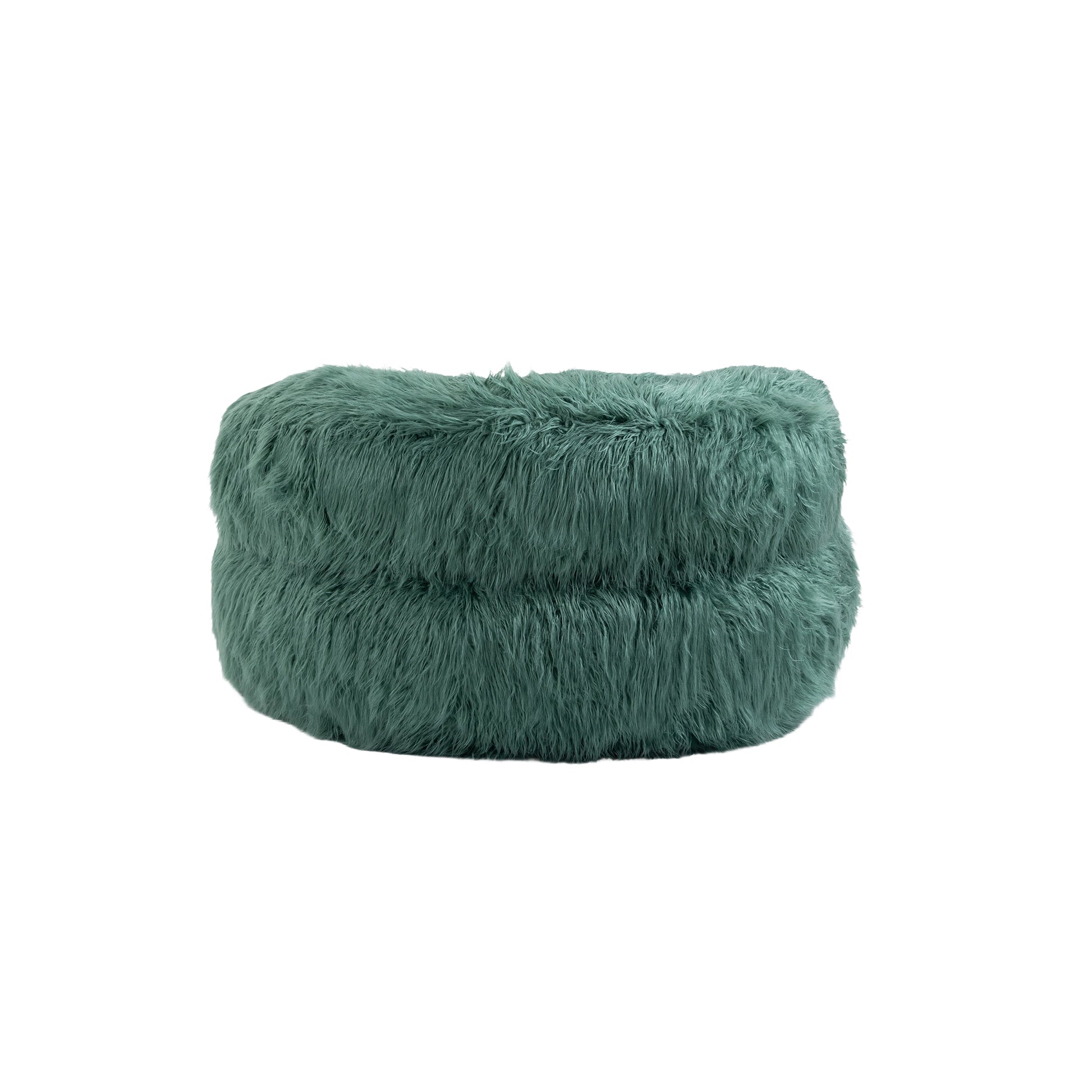 Coolmore Bean Bag Chair, Floor Sofa With Handle,Accent Sofa Chair With Ottoman For Gaming Reading Relaxing Mint Green Mint Green Plush