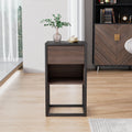 Armando Living Room Side Cabinet, Corner Cabinet, Bedroom Night Stand Wood Particle Board