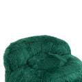 Coolmore Bean Bag Chair, Floor Sofa With Handle,Accent Sofa Chair With Ottoman For Gaming Reading Relaxing Emerald Emerald Foam Plush