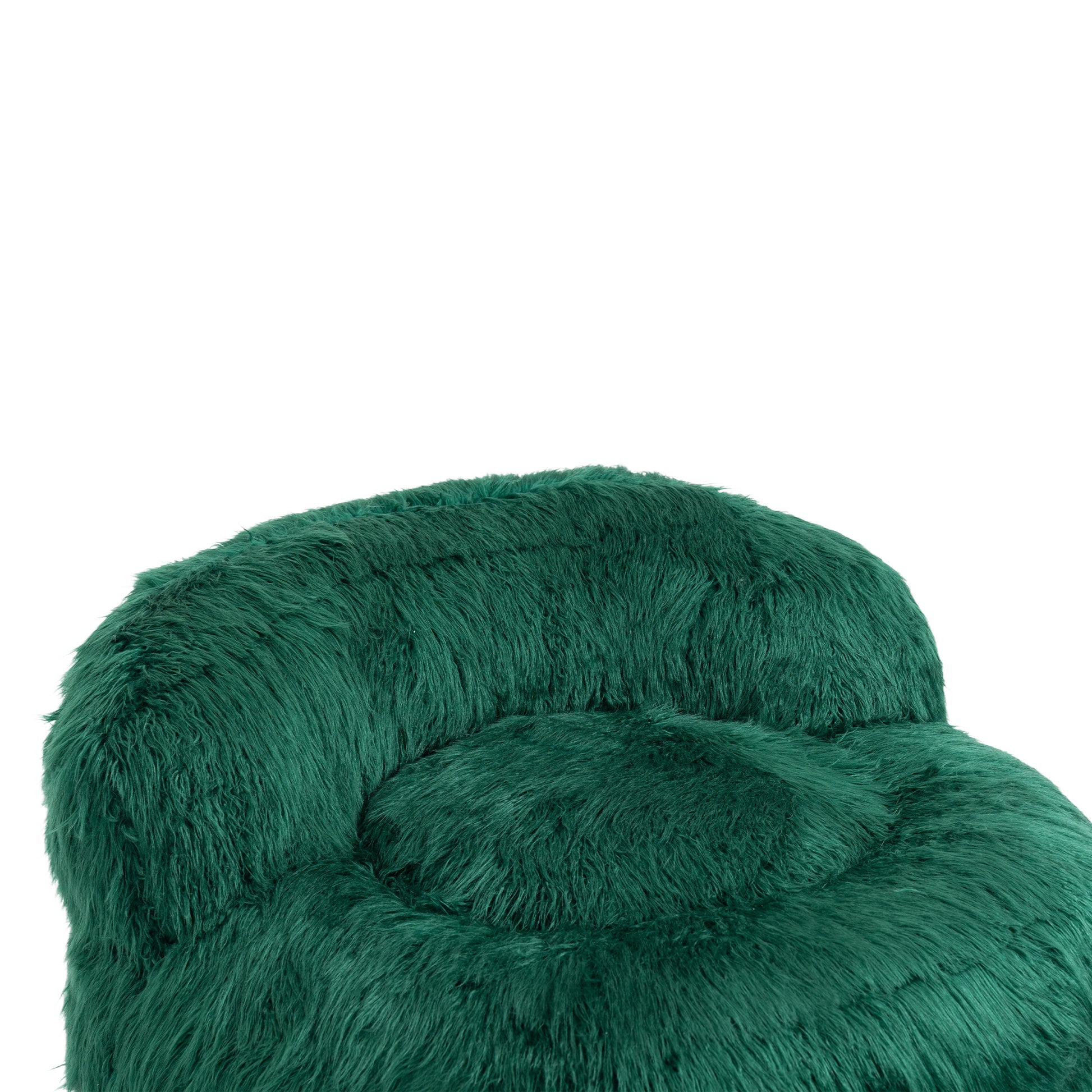 Coolmore Bean Bag Chair, Floor Sofa With Handle,Accent Sofa Chair With Ottoman For Gaming Reading Relaxing Emerald Emerald Foam Plush