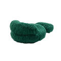 Coolmore Bean Bag Chair, Floor Sofa With Handle,Accent Sofa Chair With Ottoman For Gaming Reading Relaxing Emerald Emerald Foam Plush