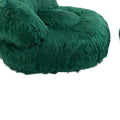 Coolmore Bean Bag Chair, Floor Sofa With Handle,Accent Sofa Chair With Ottoman For Gaming Reading Relaxing Emerald Emerald Foam Plush