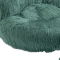 Coolmore Bean Bag Chair, Floor Sofa With Handle,Accent Sofa Chair With Ottoman For Gaming Reading Relaxing Mint Green Mint Green Plush