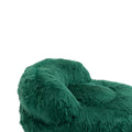 Coolmore Bean Bag Chair, Floor Sofa With Handle,Accent Sofa Chair With Ottoman For Gaming Reading Relaxing Emerald Emerald Foam Plush