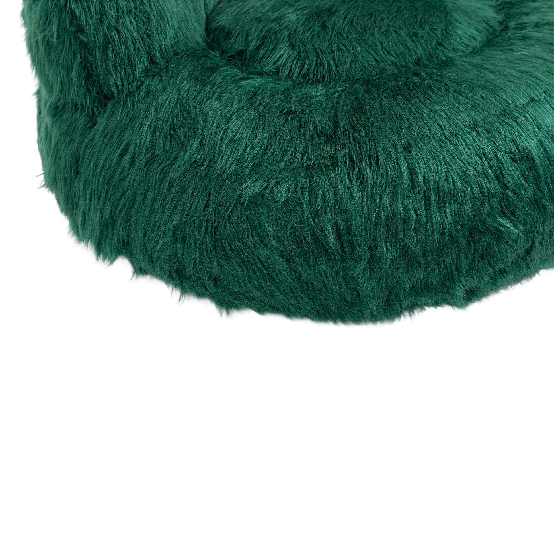 Coolmore Bean Bag Chair, Floor Sofa With Handle,Accent Sofa Chair With Ottoman For Gaming Reading Relaxing Emerald Emerald Foam Plush