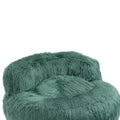 Coolmore Bean Bag Chair, Floor Sofa With Handle,Accent Sofa Chair With Ottoman For Gaming Reading Relaxing Mint Green Mint Green Plush