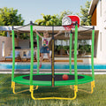 5.5Ft Trampoline For Kids 65