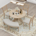 5 Piece Dining Table Set, 44