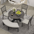 5 Piece Dining Table Set, 44