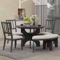 5 Piece Dining Table Set, 44