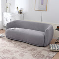 Upholstered Sofa,Modern Arm Chair For Living Room And Bedroom,With 4 Pillows Grey Polyester