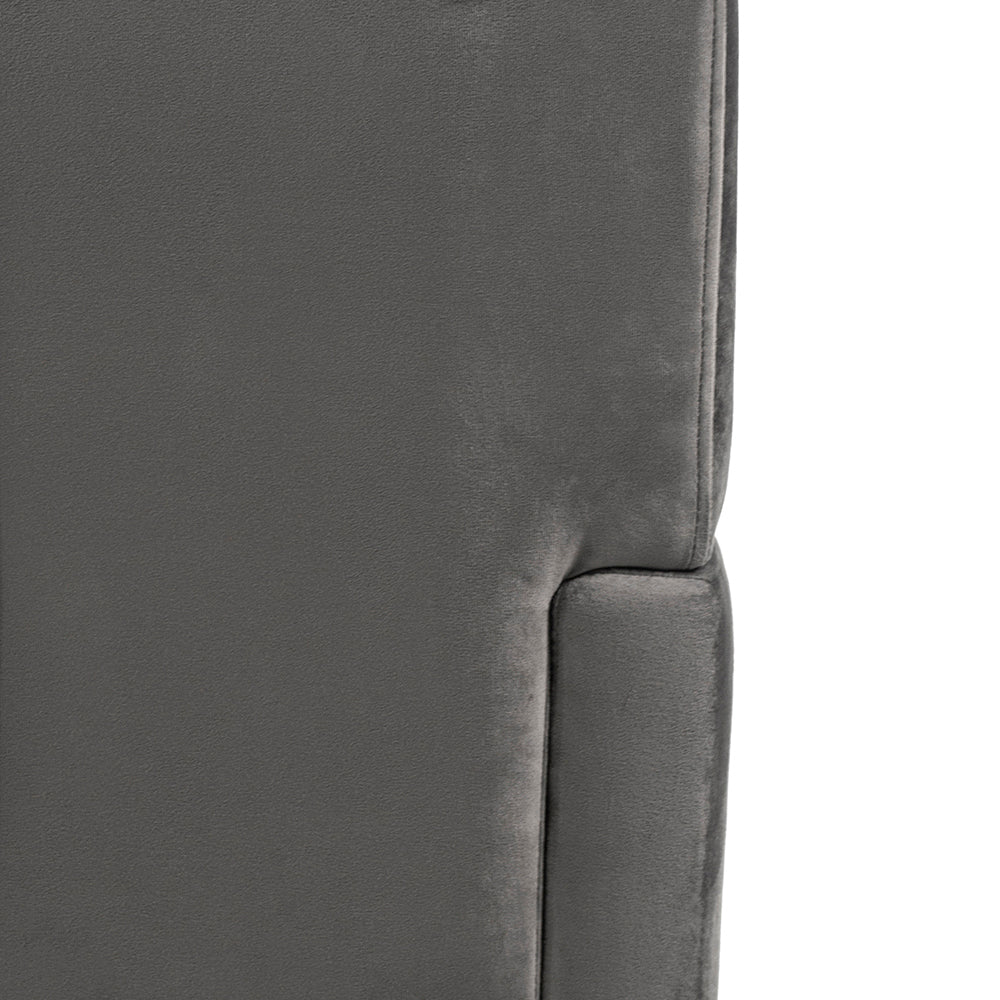 Gray Accent Chair, Fabric Upholstered Comfy Reading Armchair For Living Room, Bedroom Single Seat Sofa Chair, 27" X 31" X 33" Gray Wood