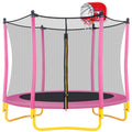 5.5Ft Trampoline For Kids 65