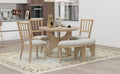 5 Piece Dining Table Set, 44