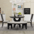 5 Piece Dining Table Set, 44