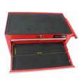 7 Drawers Multifunctional Tool Cart With Wheels Red Red Steel
