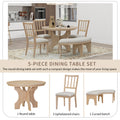 5 Piece Dining Table Set, 44
