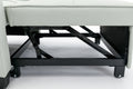 Futon Chair Bed Convertible Chair 3 In 1 Pull Out Sleeper Chair Beds With Usb Ports, Wear Resistant And Anti Scratch, Armchair Bed Sleeper For Living Room Green Leather Green Foam Leather 1 Seat
