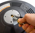 15Inch Pressure Washer Surface Cleaner Maximum Working Pressure Of 4,000 Psi Black Traditional Abs Steel Q235