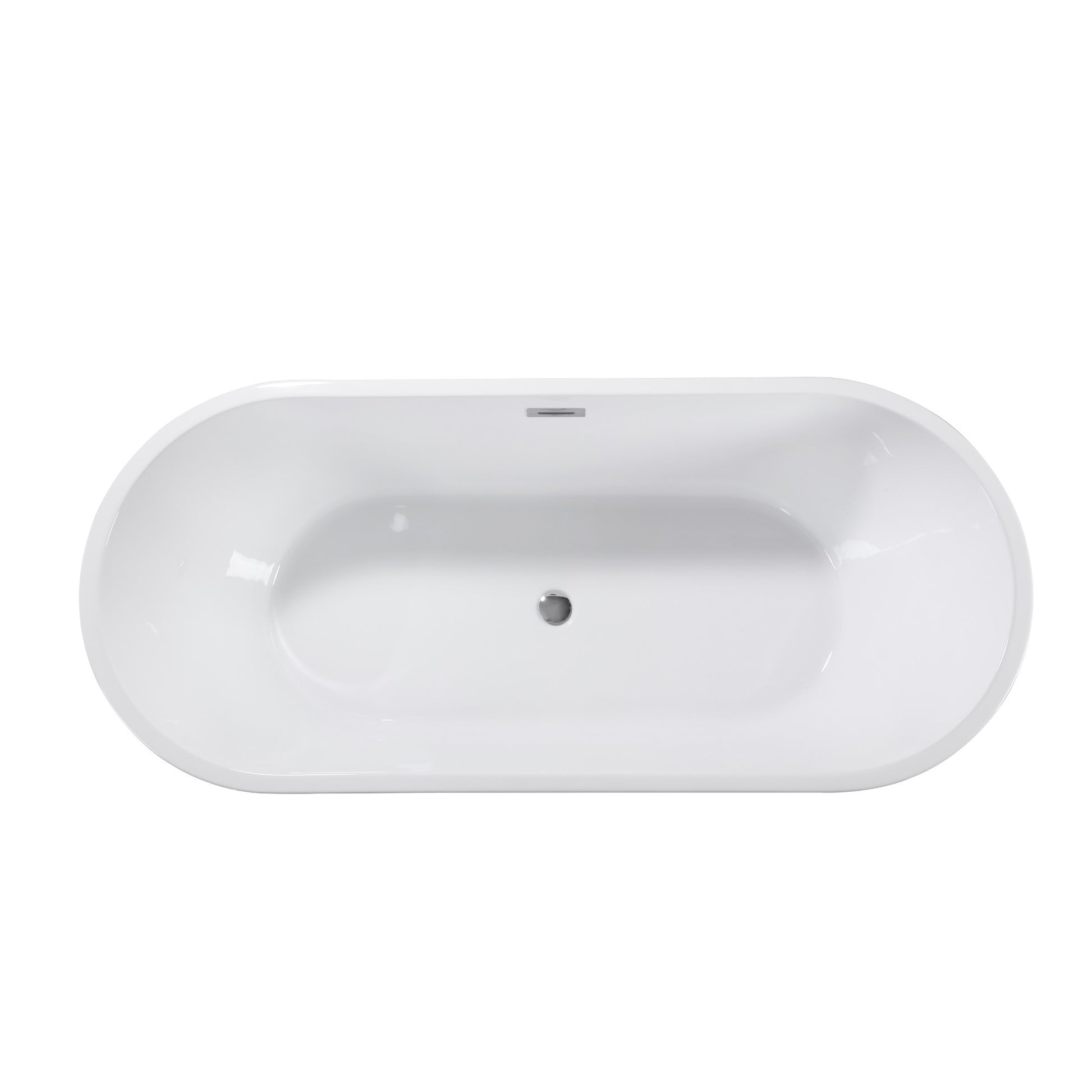 59" Acrylic Freestanding Bathtub With Unique Pleated Design: Spacious Oval Shape, Gloss Black Finish, Chrome Overflow & Pop Up Drain Black Oval Bathroom Freestanding Tubs Polished 59 61 In Contemporary Soaking Center Acrylic Acrylic