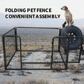 Dog Playpen Designed For Camping, Yard28