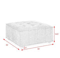 L Shape Modular Sectional Sofa, Diy Combination, Chenille Grey Chenille Wood Tight Back Eucalyptus Square Arms Foam Chenille 4 Seat