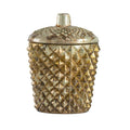 Natural Soy Wax Candles For Women, Jar Candles For Bedroom Bathroom Living Room Silver Glass
