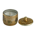 Natural Soy Wax Candles For Women, Jar Candles For Bedroom Bathroom Living Room Bronze Glass