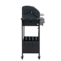 Propane Grill 4 Burner Barbecue Grill Stainless Steel Gas Grill With Side Burner, 46,500 Btu Outdoor Cooking, Patio, Garden Barbecue Grill, Black And Silver Silver Stainless Steel